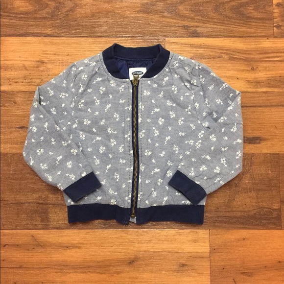 Old Navy toddler girl bomber jacket size 3T - Picture 1 of 6